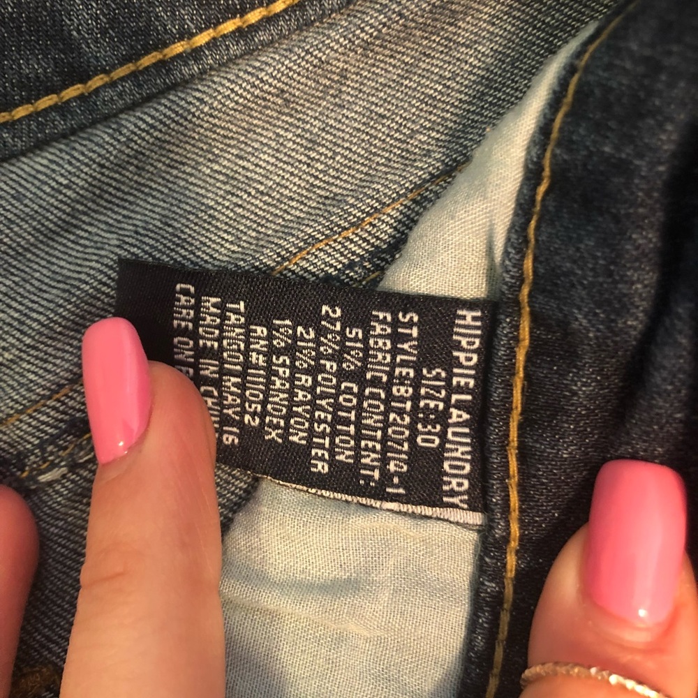 High wasted jeans